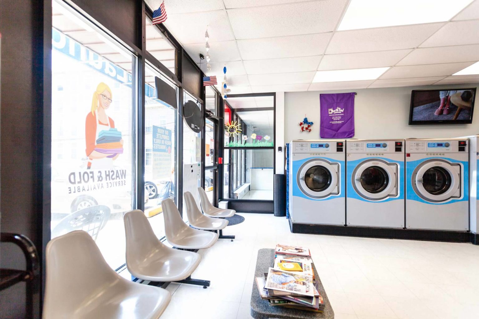 North End FullService Laundromat Get To Know Us